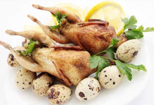 There is no evidence the virus can be transmitted to humans who eat infected birds or animals.