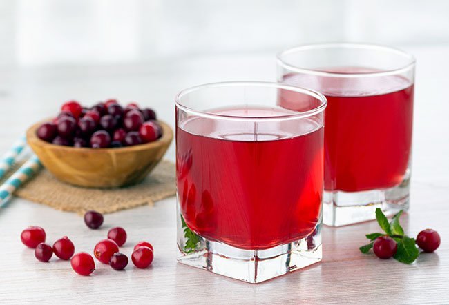 Cranberries are lauded for their various health benefits.
