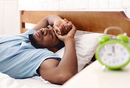 There are several reasons why it's hard to fall asleep alone, but there are many things you can do to combat the problem. You may have a hard time sleeping by yourself because of fear, bad habits, hormones or grief. 