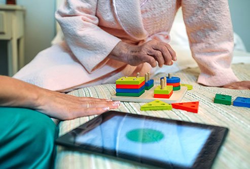 Alzheimer's disease (AD) is a degenerative disease of the brain, resulting in memory loss, cognitive decline, and personality changes. 