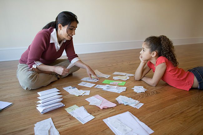 While most people don’t use checkbooks anymore, this is still a valuable skill.