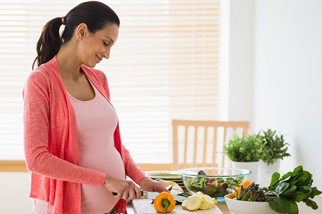 Eating a healthy diet can help provide you and your growing baby with all of the nutrients you need during the second trimester.