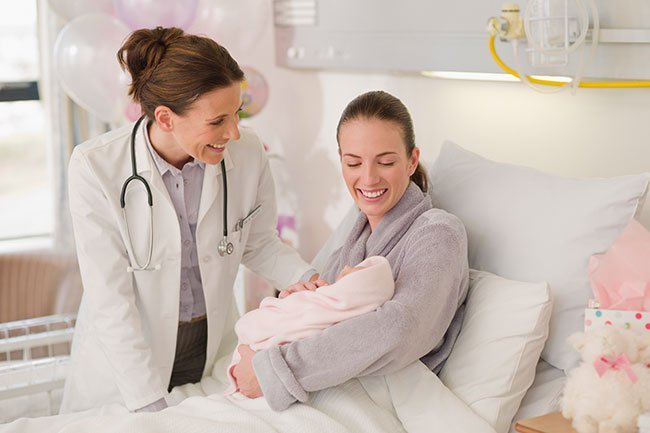Ask for help after the birth to make your life easier. 