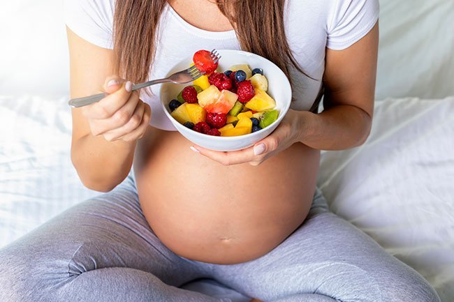 Craving fruits while pregnant is a pretty ideal situation as fruits can be pretty healthy.