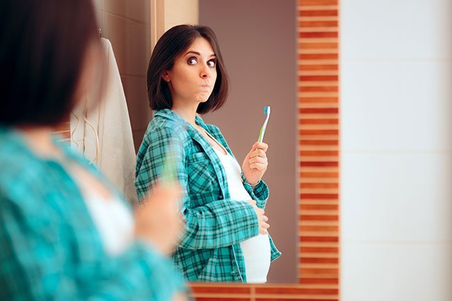 Pica cravings occur when a pregnant woman craves things that have little to no nutritional value. 