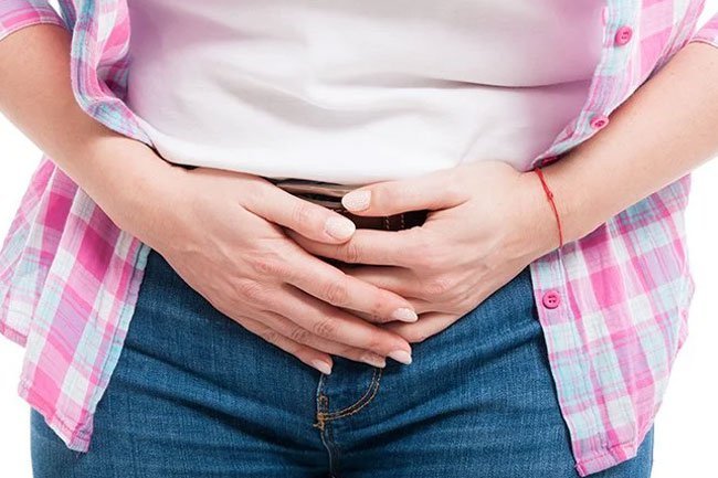 Examples of heavy periods occur when your period lasts longer than 8 days, you soak a tampon or a pad within one hour, or you have large blood clots. 