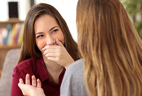 Even a small, healthy emotional response can set it off.