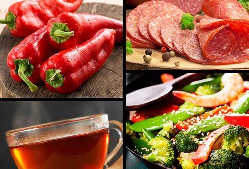 Your five-alarm, extra-spicy meal probably gets its kick from red peppers.