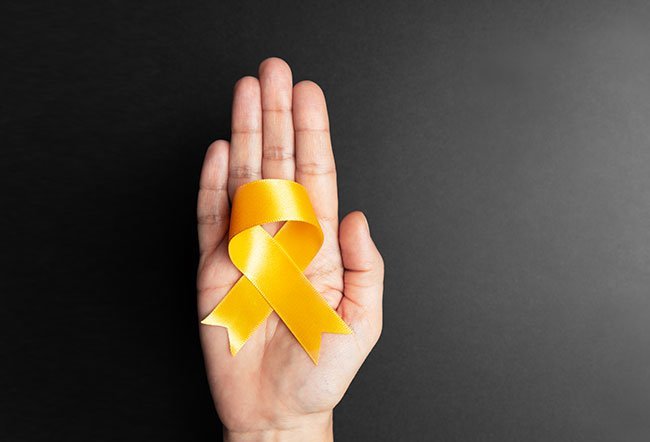 bone cancer symbol bone cancer symbol