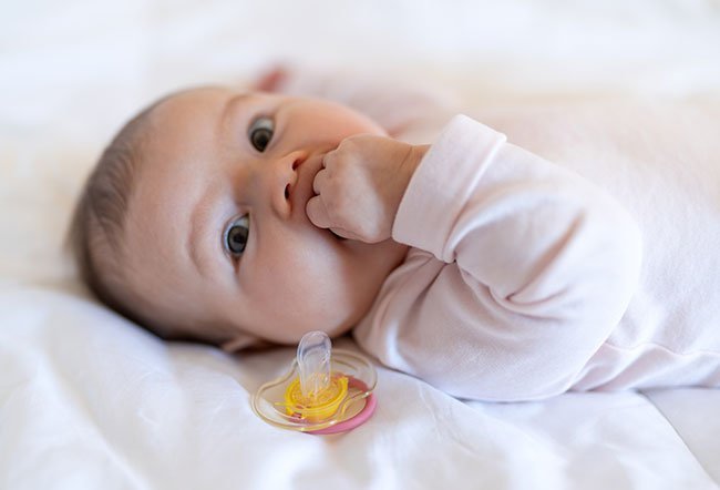 Your three-month-old baby has made tremendous development since birth. Babies who are three months of age have achieved developmental milestones in moving, speaking, interacting, thinking, sensing and sleeping. Your three-month-old baby has made tremendous development since birth. Babies who are three months of age have achieved developmental milestones in moving, speaking, interacting, thinking, sensing and sleeping.