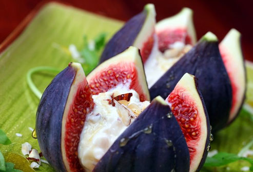 Ripe ones give a little when you touch them but should not feel mushy.