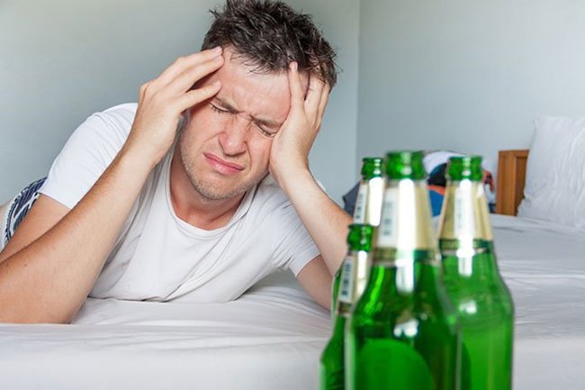33 percent of people who get migraines report that alcohol is a trigger.