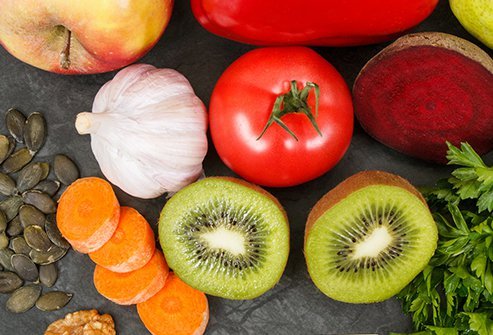 The types of foods you eat may help or harm you if you have gout.