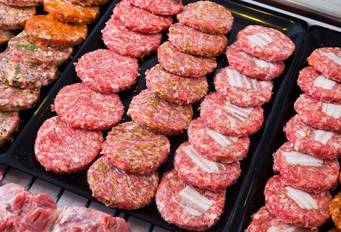 Ground beef is prone to spoilage so it's best to buy it frozen or freeze it shortly after you buy it.