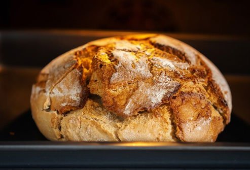 Fresh bread tastes best, but it may quickly become stale and moldy. 