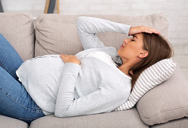 Colds during pregnancy are usually not a cause for concern. Colds during pregnancy are usually not a cause for concern.