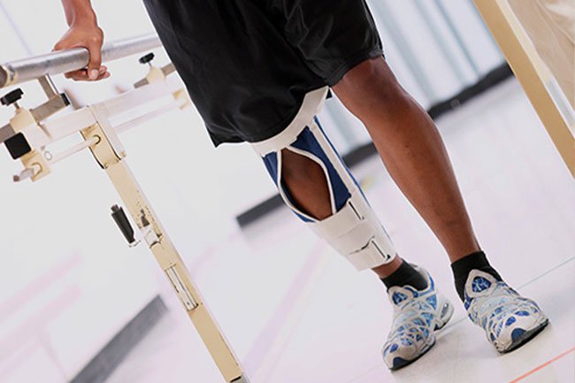 Exercise and physical therapy can help you regain muscle strength after you've suffered from a broken bone.
