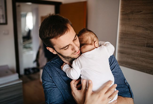 Babies are born with several reflexes, one of the most important is the Moro reflex. In most cases, the Moro reflex begins to disappear about three months after birth. 