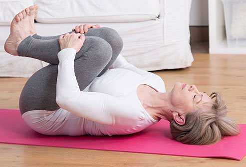 simple stretches to relieve back pain
