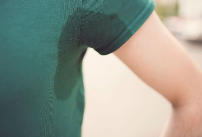 Sweating is the natural mechanism of the body to regulate its temperature. Sweating is the natural mechanism of the body to regulate its temperature.