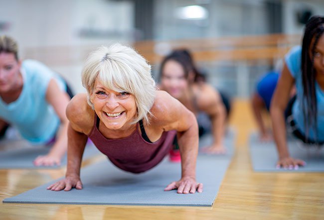 Exercise of better wellness 
