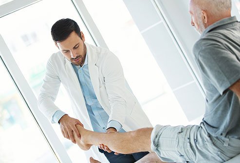 Reduction of ankle dislocation is surgery to re-set the ankle joint to heal properly. Sometimes a doctor can reposition the joint adequately without surgery, which is called a closed reduction.