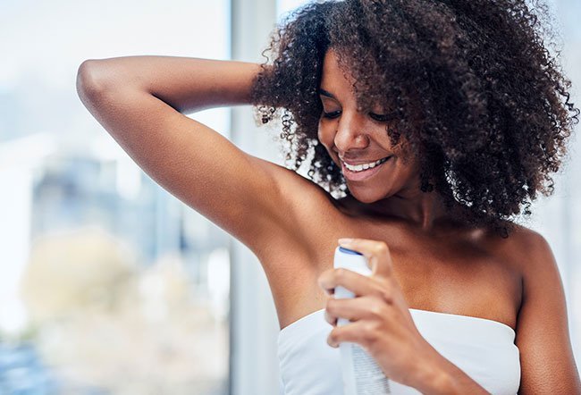 Antiperspirants are products you put on your armpits to stop or slow sweating. There are concerns that antiperspirants may be implicated in cancer, Alzheimer's disease, and allergies.  