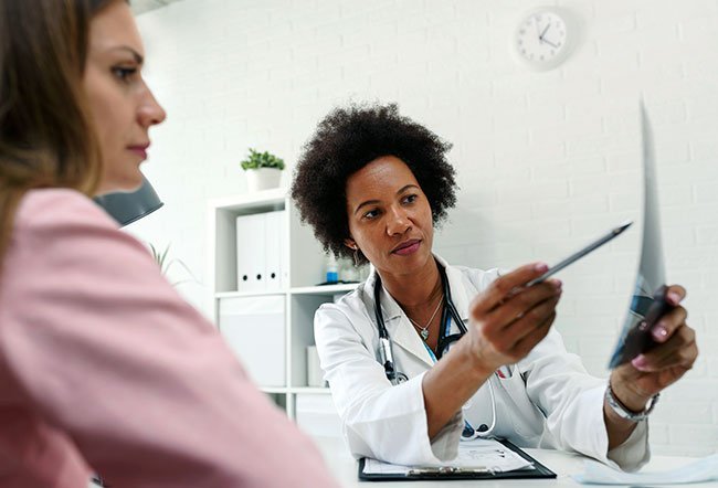 Ovarian cancer is a disease where abnormal cells in the ovary begin to grow and divide uncontrollably, forming a mass of undifferentiated tumor cells.