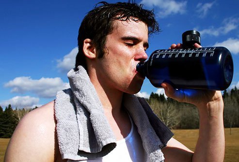 Dehydration can happen if you do not drink enough or you lose too much fluid.