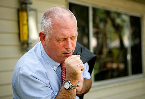 It is more common in babies with pertussis, but it can happen to anyone.