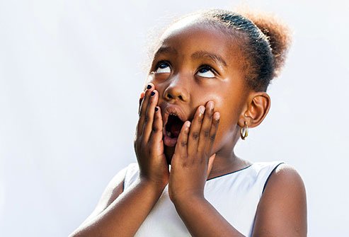 A sudden fright or pain causes the heart to stop for a few seconds.
