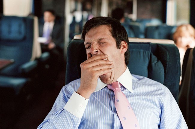 Sleep deprivation can cause mood swings. 