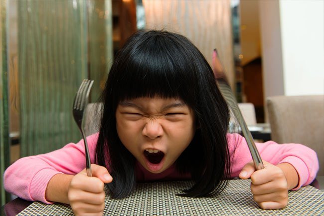 Low blood sugar can trigger mood swings. 