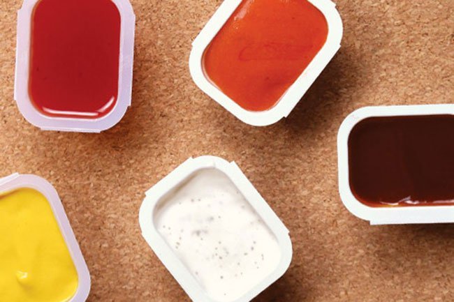 The first ingredient listed for almost any sauce served at a fast-food restaurant is sugar.