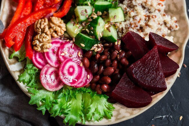Studies show that beans can lower your LDL (bad) cholesterol.