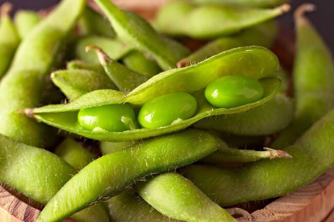 Beans are a great source of iron, which help move oxygen around your body.