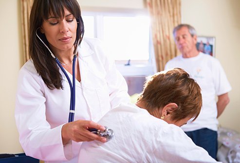 Thumping your back can tell your doctor if you have emphysema.