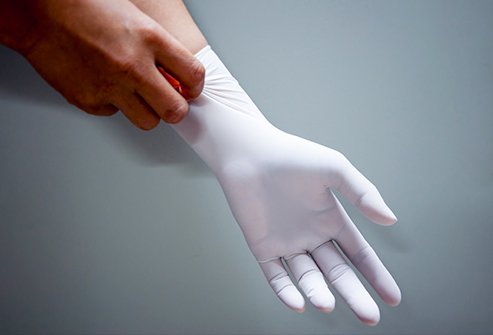 Using a digital rectal exam, your doctor can spot signs of colorectal cancer.