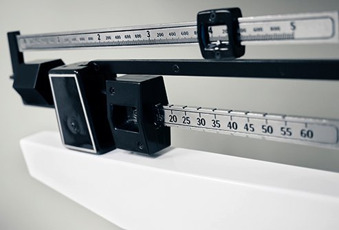 Keeping track of your weight is one way your doctor assesses your overall health.