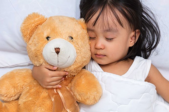 It's not unusual for kids to snore now and then.