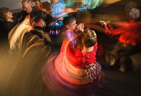 It does not matter what kind: ballroom, line, square, even dance-based aerobics classes like Zumba and Jazzercise.