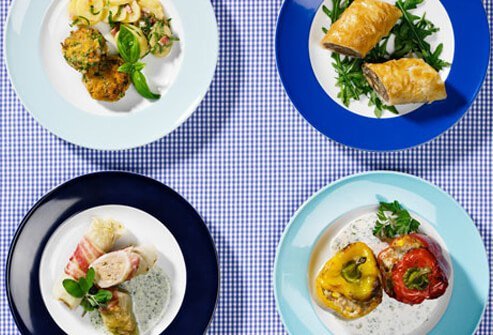 Skip the jumbo portions and rich sides that come with restaurant entrees.