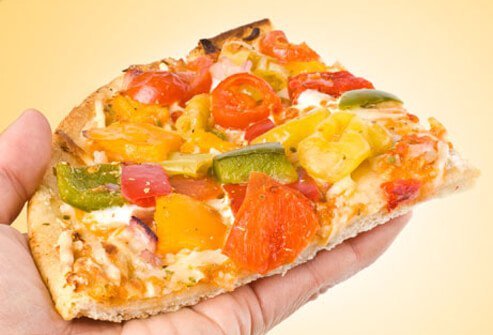 Pizzerias are used to getting special orders.