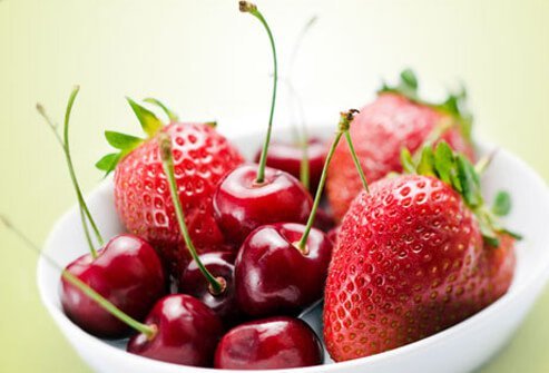 Fresh fruit is available at many restaurants now, even fast-food chains, thanks to demand from health-conscious diners.