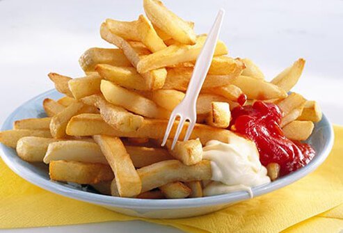 In a pinch, you might think that just one order of fries -- and nothing else -- would be OK.