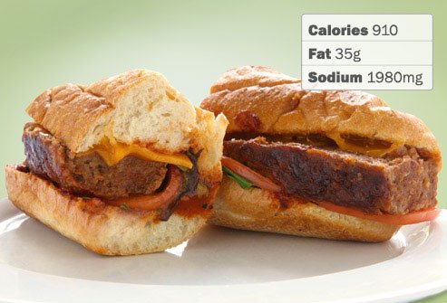 Photo of Boston Market's Homestyle Meatloaf Carver Sandwich.