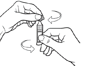 Fold the edge to close the pouch - Illustration Fold the edge to close the pouch - Illustration