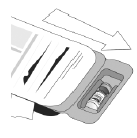Remove the tray from the carton - Illustration