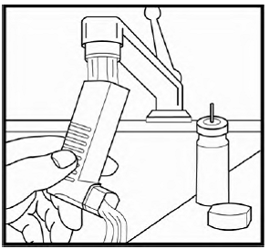 190 sprays of medicine left in the canister - Illustration
