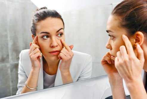 Many health problems can appear on your face, including jaundice, stroke, and skin cancer.